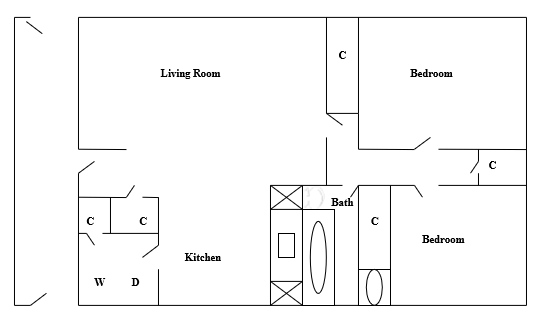 2 Bedroom Apartment