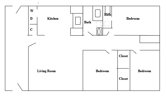 3 Bedroom Apartment